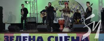 У Чернігові розпочався фестиваль «Зелена сцена» У Чернігові розпочався фестиваль «Зелена сцена»