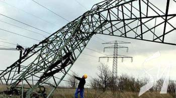 У Львівській та Чернігівській областях був знеструмлений 71 населений пункт У Львівській та Чернігівській областях був знеструмлений 71 населений пункт