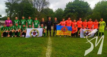 Чи розвиватиметься футбол серед учасників АТО/ООС на Чернігівщині Чи розвиватиметься футбол серед учасників АТО/ООС на Чернігівщині