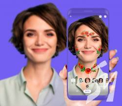 Viber запускає маски доповненої реальності для українців Viber запускає маски доповненої реальності для українців