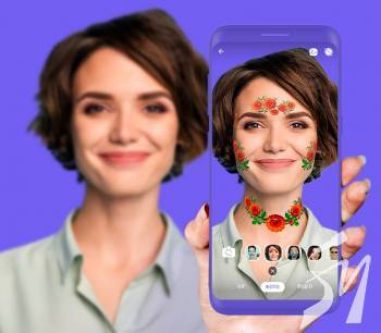 Viber запускає маски доповненої реальності для українців Viber запускає маски доповненої реальності для українців