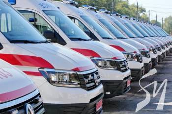 Чернігівська область придбала 56 автомобілів швидкої допомоги європейського рівня
