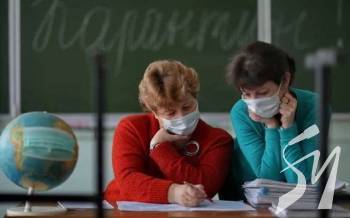 Невакцинованих вчителів відсторонятимуть від роботи на період карантину без збереження зарплати Невакцинованих вчителів відсторонятимуть від роботи на період карантину без збереження зарплати