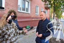 На вулиці Мстиславсткій у Чернігові висадили 60 лип На вулиці Мстиславсткій у Чернігові висадили 60 лип
