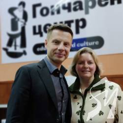 Відкриття Гончаренко Центру у Чернігові, - «Вечеря на Свободі» з Олексієм Гончаренком