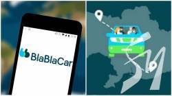 BlaBlaCar оскандалився через мапу України без Криму