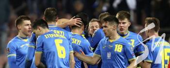 Україна перемогла Боснію і Герцеговину та вийшла у плей-оф чемпіонату світу-2022