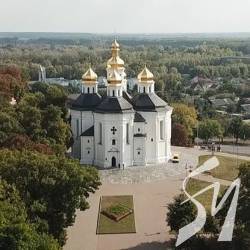 Біля Катерининської церкви у Чернігові встановлять монумент пам'яті жертв Голодомору Біля Катерининської церкви у Чернігові встановлять монумент пам'яті жертв Голодомору