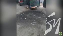 Окупанти обстріляли з мінометів позиції прикордонників поблизу КПВВ «Мар’їнка» Окупанти обстріляли з мінометів позиції прикордонників поблизу КПВВ «Мар’їнка»