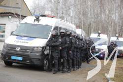 На кордоні з Білоруссю тривають посилені заходи з охорони та захисту На кордоні з Білоруссю тривають посилені заходи з охорони та захисту