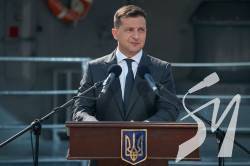 26 листопада відбудеться прес-марафон за участю Президента України Володимира Зеленського 26 листопада відбудеться прес-марафон за участю Президента України Володимира Зеленського