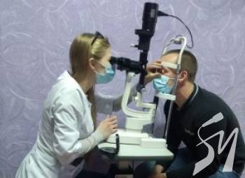 У Сновській центральній лікарні з’явилося сучасне офтальмологічне обладнання У Сновській центральній лікарні з’явилося сучасне офтальмологічне обладнання