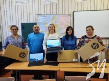 «Ноутбук кожному вчителю»: для шкіл області придбано майже півтори тисячі комп’ютерів