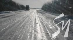 9 грудня у Чернігівській області зберігаються складні погодні умови: мороз, ожеледь та ожеледиця