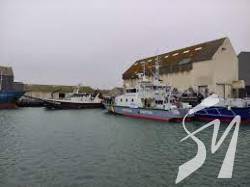 У Франції на воду спущено перший катер, збудований для охорони морських кордонів України