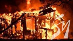За добу чотири пожежі, дві зі смертями За добу чотири пожежі, дві зі смертями