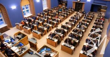 Парламент Естонії прийняв заяву на підтримку України
