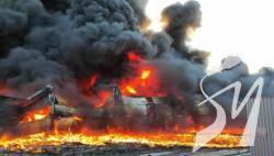 На Сумщині окупанти обстріляли лікарню в Тростянці, є великі руйнування - голова ОВА На Сумщині окупанти обстріляли лікарню в Тростянці, є великі руйнування - голова ОВА