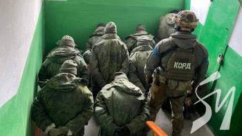 В Україні запрацювали табори для полонених окупантів В Україні запрацювали табори для полонених окупантів
