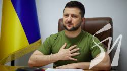 Зеленський: Україна просить 1% літаків НАТО, також просила 1% танків Зеленський: Україна просить 1% літаків НАТО, також просила 1% танків