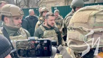 Зеленський: Якщо не буде поставок зброї, Росія розглядатиме це як дозвіл наступати Зеленський: Якщо не буде поставок зброї, Росія розглядатиме це як дозвіл наступати
