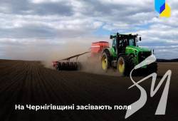 На Чернігівщині засівають поля На Чернігівщині засівають поля