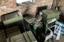 На Чернігівщині виявлено арсенал зброї, прихований росіянами для нового вторгнення 