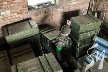 На Чернігівщині виявлено арсенал зброї, прихований росіянами для нового вторгнення 