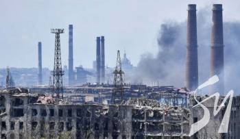 У Маріуполі триває штурм Азовсталі, завод всю ніч бомбардували, – Азов