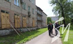 Постраждала від російськийх бомб: у Чернігові стартує ремонт обласної лікарні