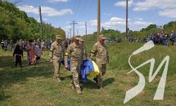 Російські окупанти зайшли у Світлодарськ на Донеччині Російські окупанти зайшли у Світлодарськ на Донеччині