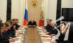 Путін сьогодні проведе засідання Радбезу