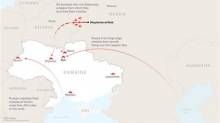 У NYT опублікували карту обстрілів України 25-26 червня