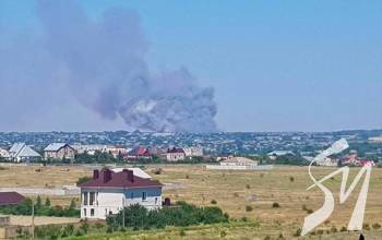 На окупованих територіях вибухнули три склади з боєприпасами ЗС РФ