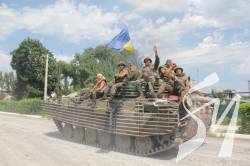 Визволення Лисичанська від російських окупантів: як це було вісім років тому Визволення Лисичанська від російських окупантів: як це було вісім років тому