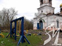 На Чернігівщині громада розбитого росіянами храму перейшла в ПЦУ