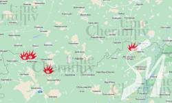 Ворог обстріляв прикордонні села із артилерії та гранатометів: ситуація на Чернігівщині 
