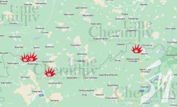 Ворог обстріляв прикордонні села із артилерії та гранатометів: ситуація на Чернігівщині 