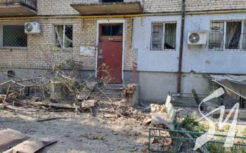 Окупанти вдень обстріляли Миколаїв: є жертви і понад 10 поранених