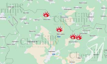 Росіяни обстріляли прикордонну громаду Чернігівщини: зведення станом на ранок 6 серпня