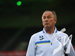 УЄФА не відсторонив тренера збірної України Петракова після істерики росіян: призначив штраф