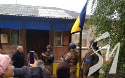 Ще у двох селах Харківщини піднято прапор України