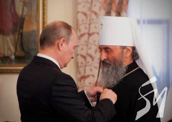 Більшість українців вважають, що УПЦ МП сприяє російській агресії, – опитування Більшість українців вважають, що УПЦ МП сприяє російській агресії, – опитування