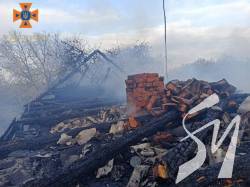 За добу на Чернігівщині сталося сім пожеж