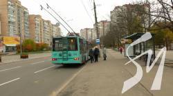 Тролейбуси вийдуть на маршрути у Чернігові після обіду 24 листопада