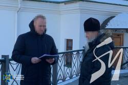 СБУ вручила підозру священнику з Лаври, який молився за русскій мір