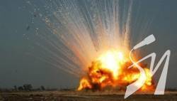 На Бахмутському напрямку ЗСУ знищили два склади боєприпасів ворога На Бахмутському напрямку ЗСУ знищили два склади боєприпасів ворога