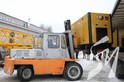 Данська компанія надала Чернігівщині три генератори для критичної інфраструктури