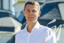 Керівника чернігівського управління сім'ї, молоді та спорту Андрія Дериземлю мобілізували до ЗСУ Керівника чернігівського управління сім'ї, молоді та спорту Андрія Дериземлю мобілізували до ЗСУ