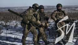 Ніч у Соледарі була гарячою. ЗСУ намагаються втримати оборону - Маляр Ніч у Соледарі була гарячою. ЗСУ намагаються втримати оборону - Маляр